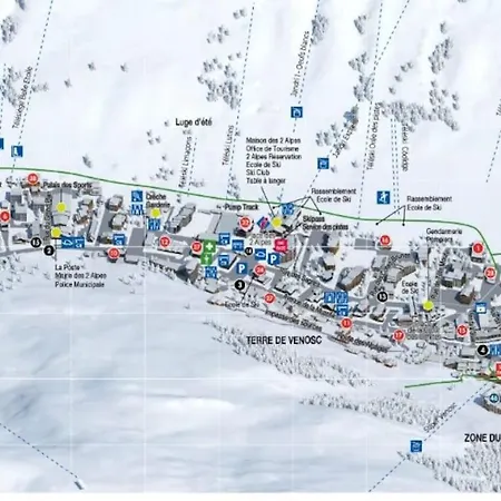 Le Waala , Face Aux Pistes Les Deux Alpes
